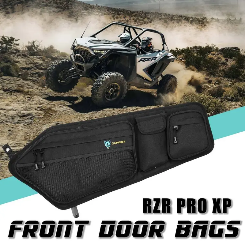 Chupacabra Offroad Polaris Rzr Pro Xp/Pro R/Turbo R Front Door Bags 1