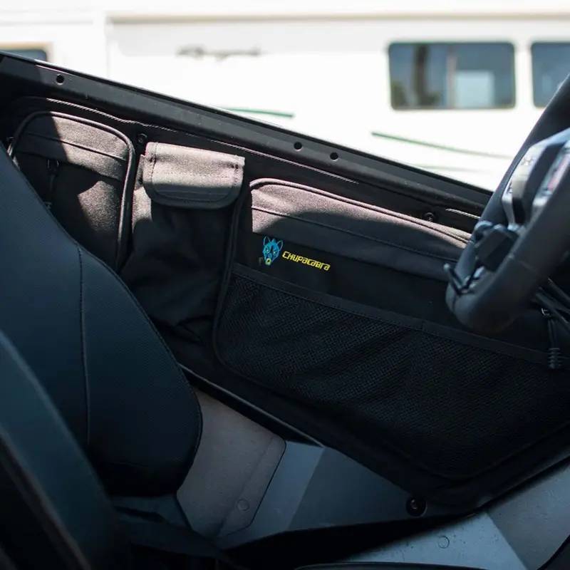 Chupacabra Offroad Polaris Rzr Pro Xp/Pro R/Turbo R Front Door Bags 2