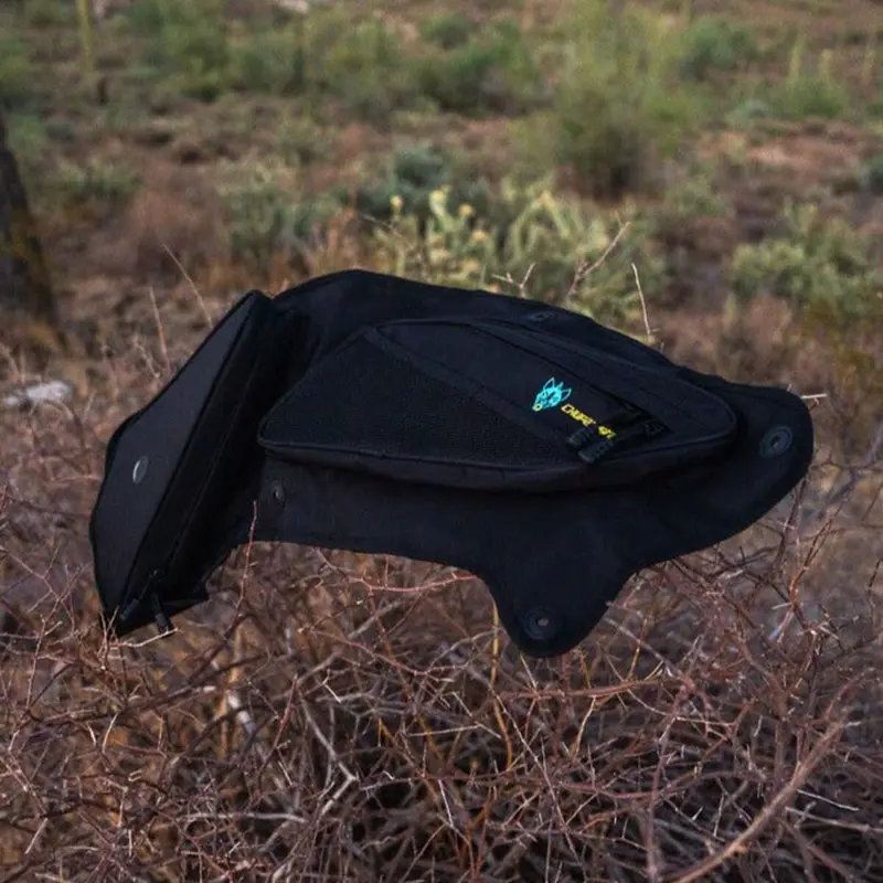 Chupacabra Offroad Polaris Rzr Pro Xp/Pro R/Turbo R Rear Door Bags 1