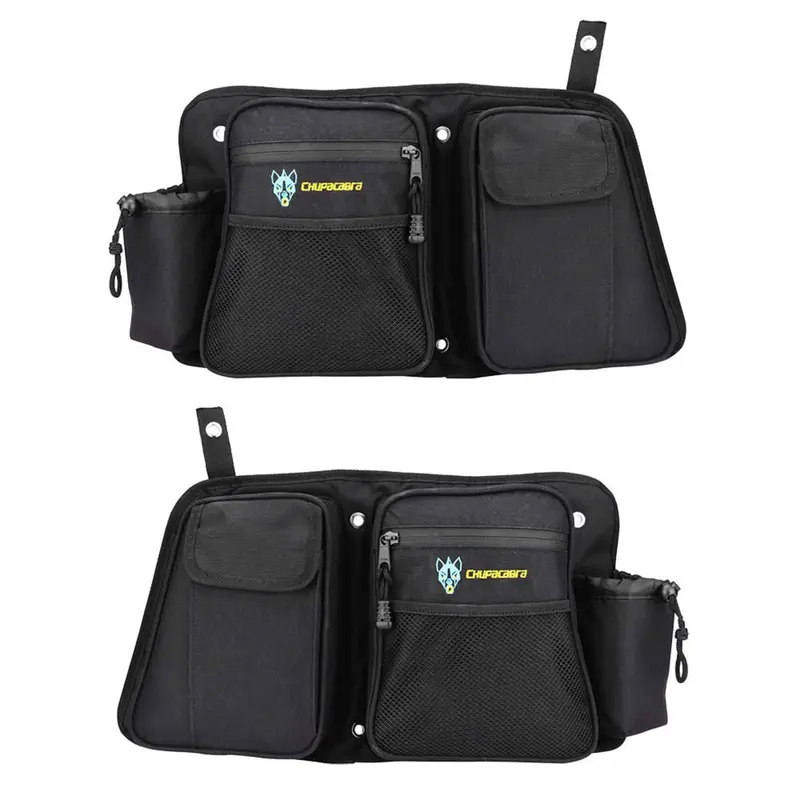 Chupacabra Offroad Polaris Rzr Rear Door Bags Set Of Two Right & Left 2
