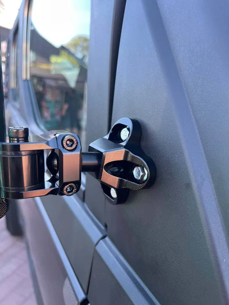 Chupacabra Offroad Polaris Xpedition A-Pillar Mirror Mount - Pair 1
