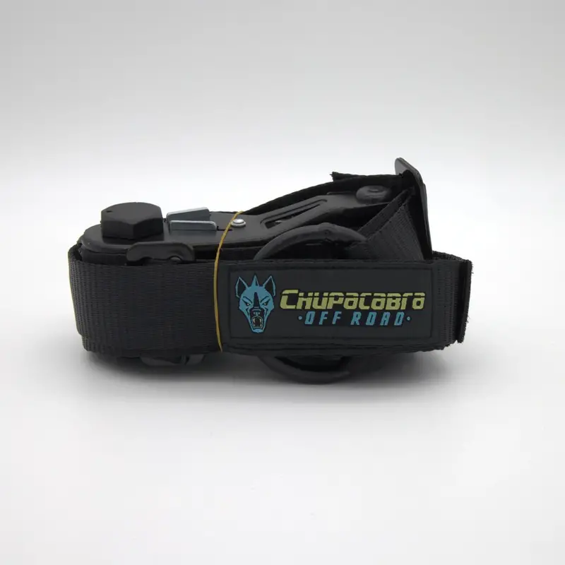 Chupacabra Offroad Ratcheting Spare Tire Y-Strap 1