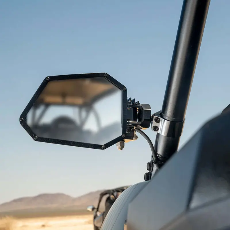 Chupacabra Offroad Replacement Glass For Cuero Pro Side Mirrors 1