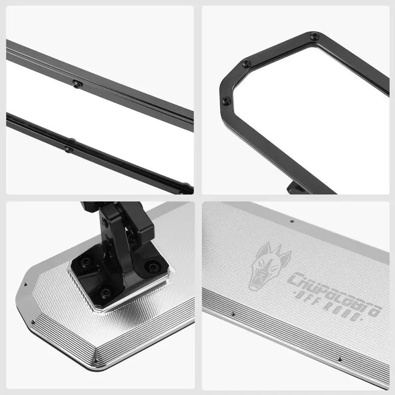 Chupacabra Offroad Super Deluxe 16” Offroad Utv Center Rearview Mirror 2