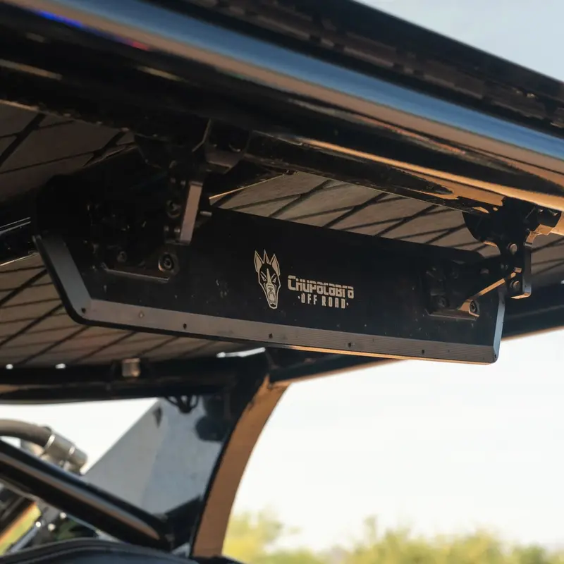 Chupacabra Offroad Super Deluxe 16” Offroad Utv Center Rearview Mirror 4