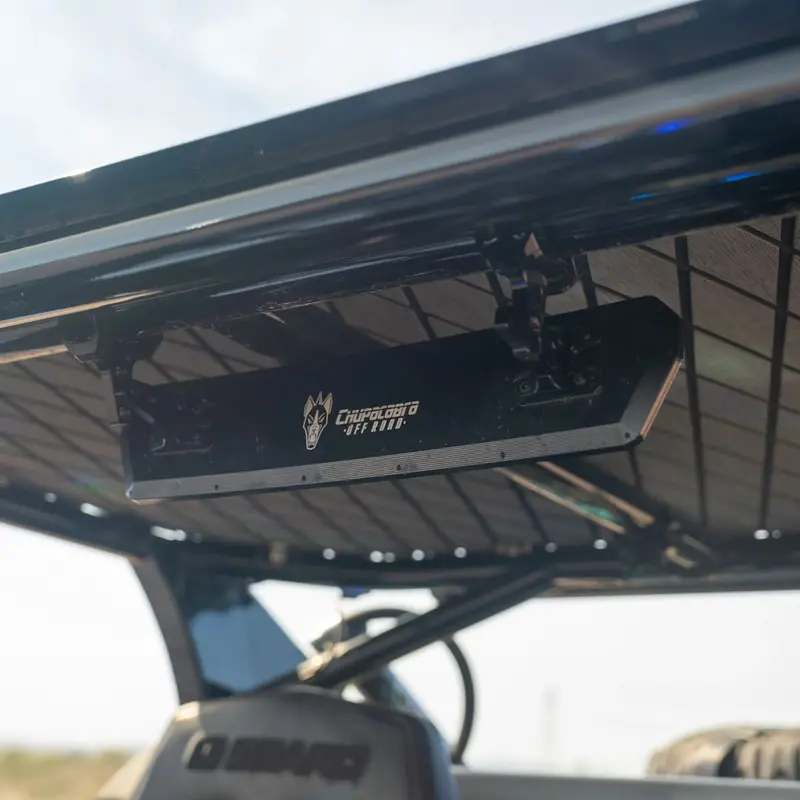 Chupacabra Offroad Super Deluxe 16” Offroad Utv Center Rearview Mirror 7