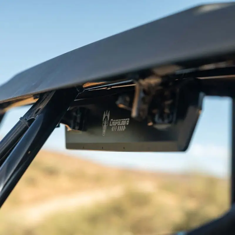 Chupacabra Offroad Super Deluxe 16” Offroad Utv Center Rearview Mirror 8