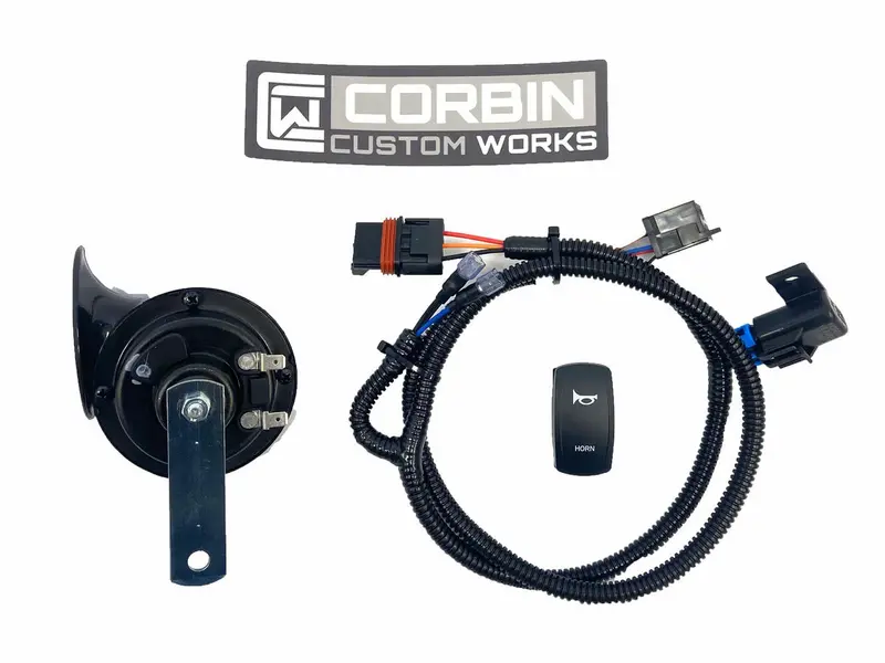 Corbin '24-'25 Polaris Xpedition Horn Kit 1