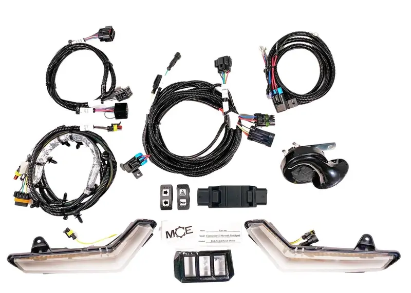 Corbin Can-Am Commander Most Popular Turn Signal Kit 1