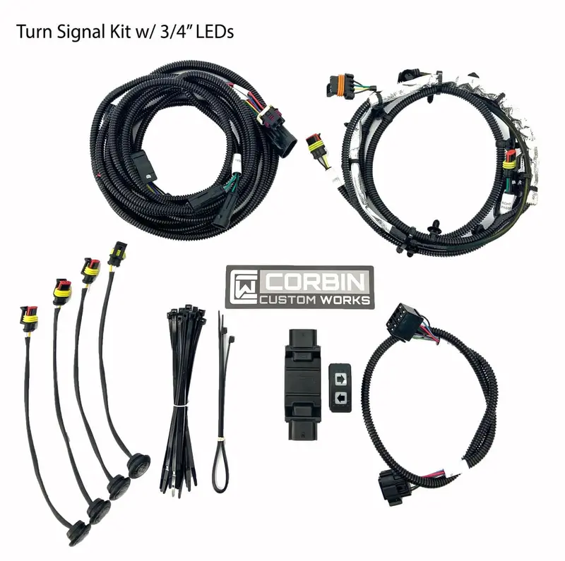 Corbin Can-Am Defender Turn Signal Kit 1