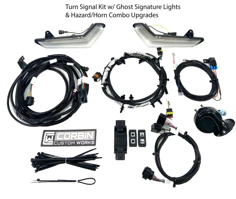 Corbin Can-Am Defender Turn Signal Kit 2
