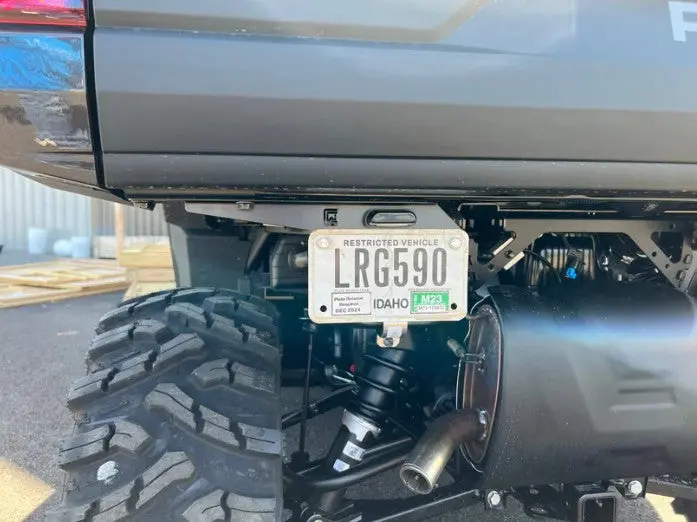 Corbin Led License Plate Brackets For Polaris Utvs 3