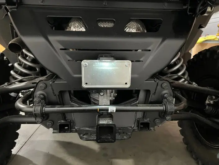 Corbin Led License Plate Brackets For Polaris Utvs 4