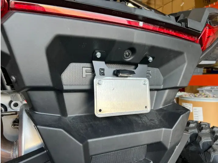 Corbin Led License Plate Brackets For Polaris Utvs 7