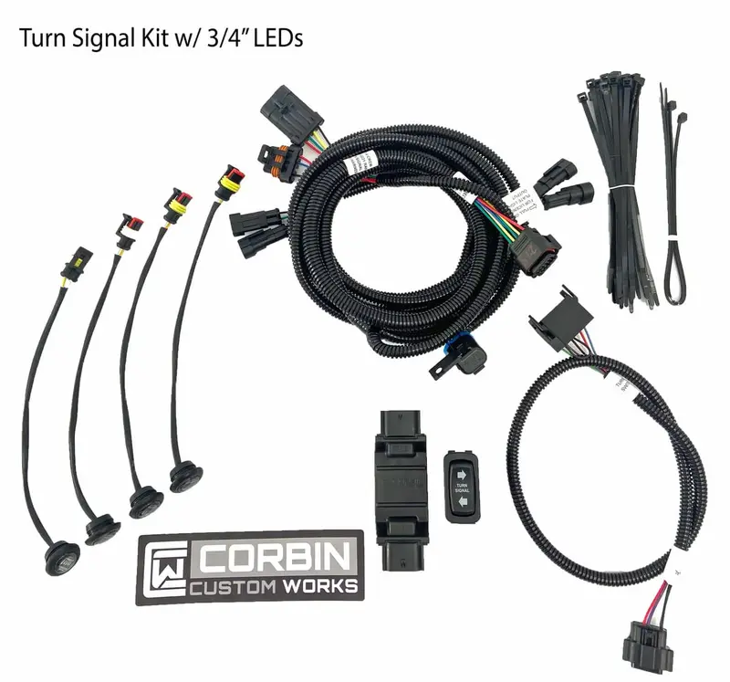 Corbin Polaris Ranger Utv's Turn Signal Kit 1