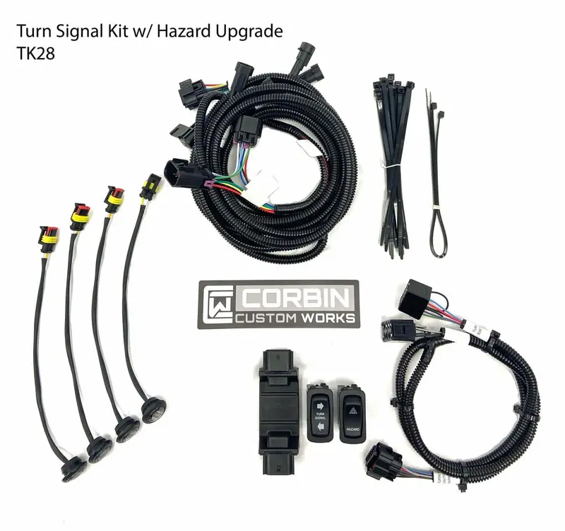 Corbin Polaris Ranger Utv's Turn Signal Kit 8