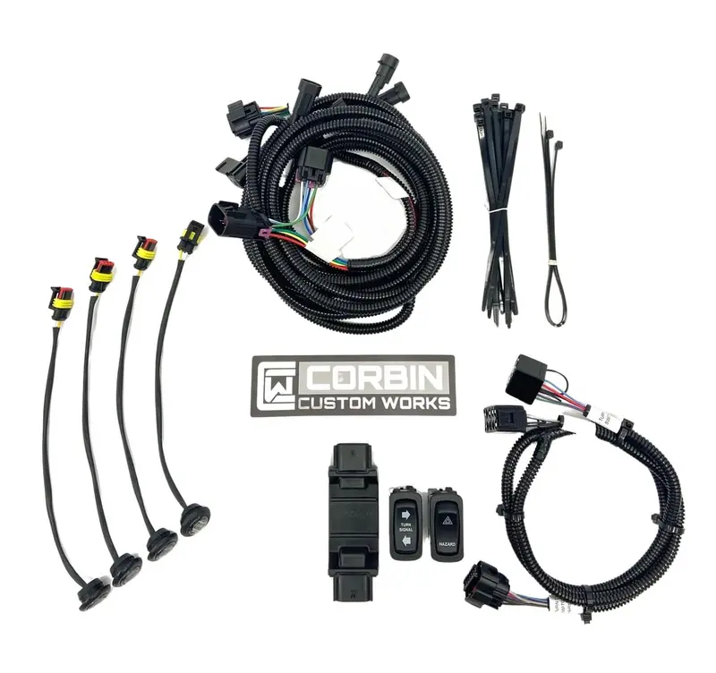 Corbin Polaris Rangers 1000/Xp 1000/Xd 1500 Most Popular Turn Signal Kit 1