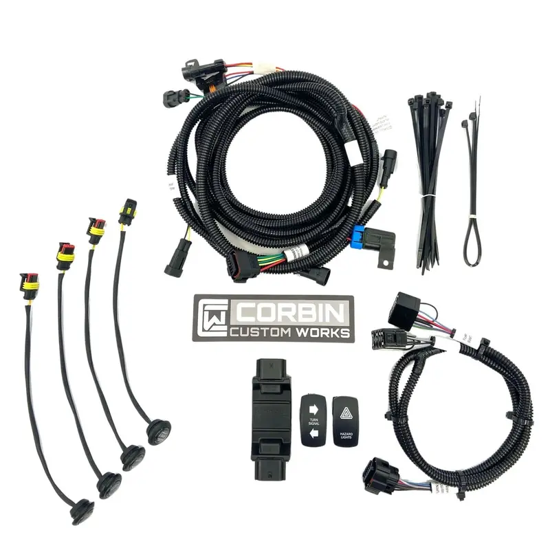 Corbin Polaris Rangers 800/900 Most Popular Turn Signal Kit 1