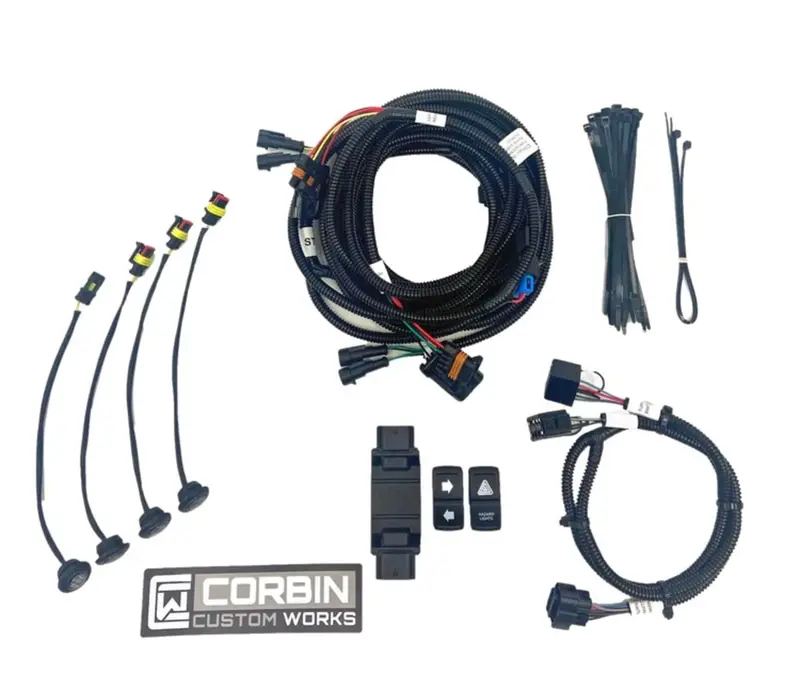 Corbin Polaris Rzr Pro Xp/Turbo R/Pro S/Pro R Most Popular Turn Signal Kit 1