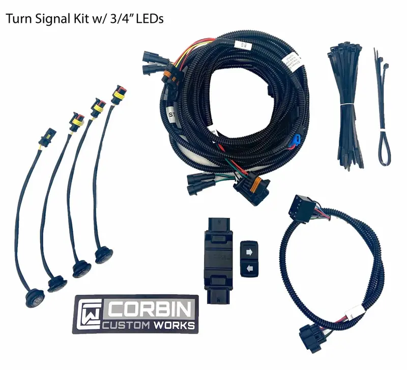 Corbin Polaris Rzr Utv's Turn Signal Kits 1