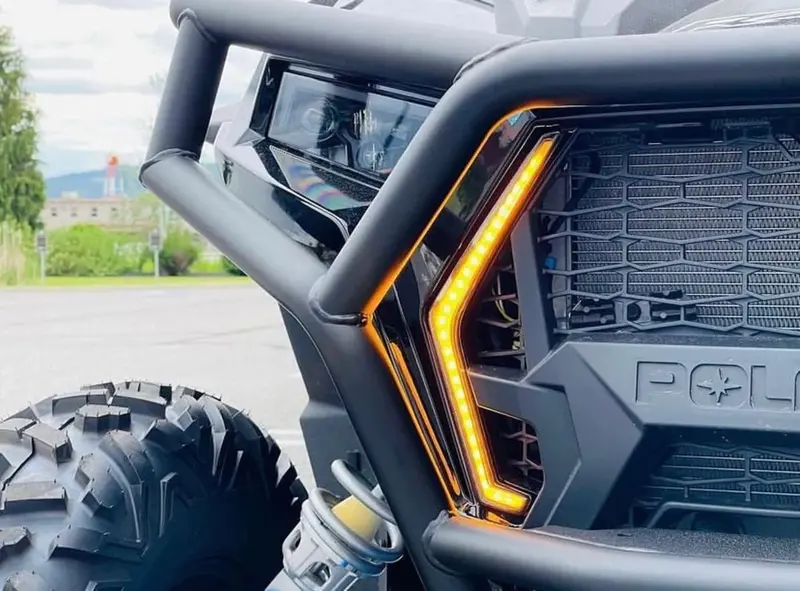 Corbin Polaris Rzr Utv's Turn Signal Kits 5