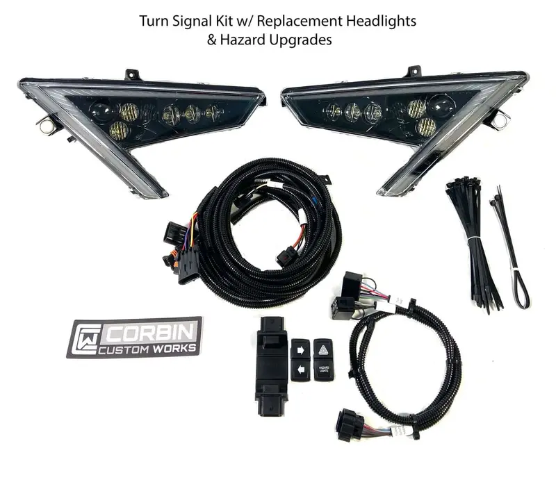 Corbin Polaris Rzr Utv's Turn Signal Kits 6