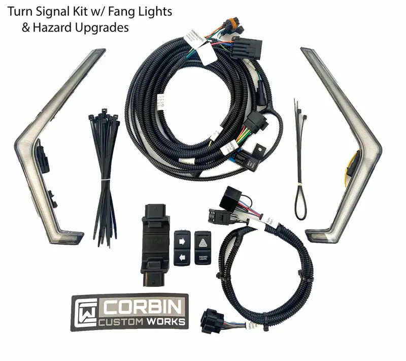 Corbin Polaris Rzr Utv's Turn Signal Kits 7