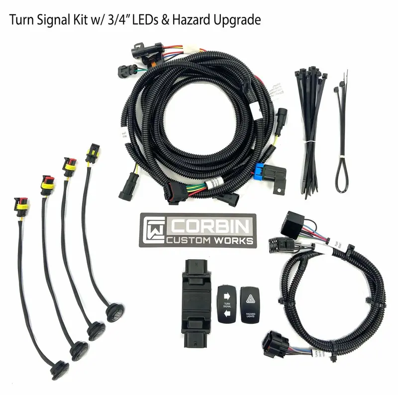Corbin Polaris Xpedition Turn Signal Kit 1