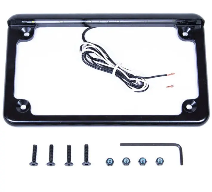 Corbin Universal Plate Frame For Polaris Utvs 1