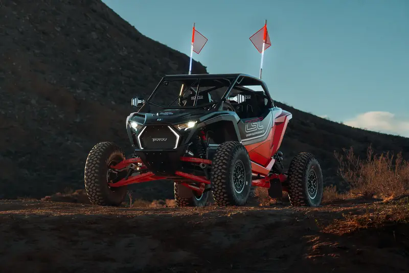 Csc '22+ Polaris Rzr Pro R Desert Series Kit 1