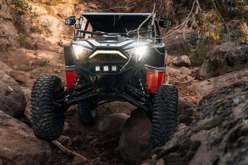 Csc '22+ Polaris Rzr Pro R Rock Series Kit 2