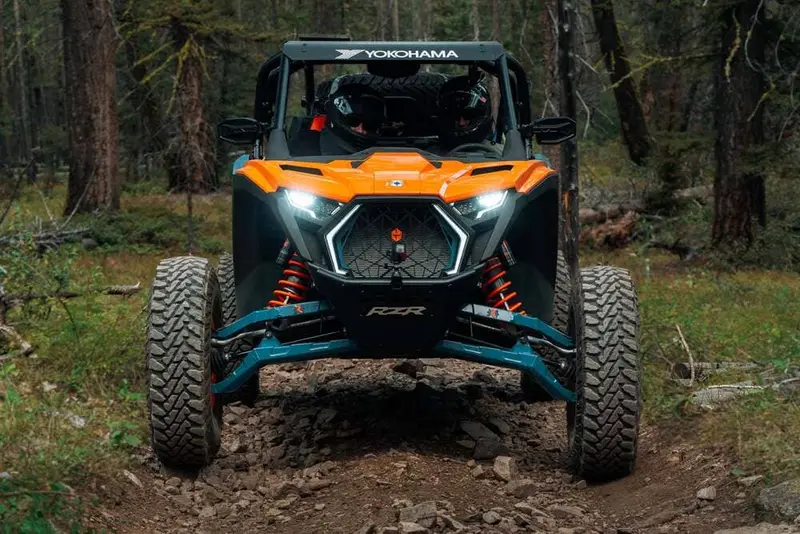 Csc '22+ Polaris Rzr Pro S / Turbo R Suspension Rock Kit 1