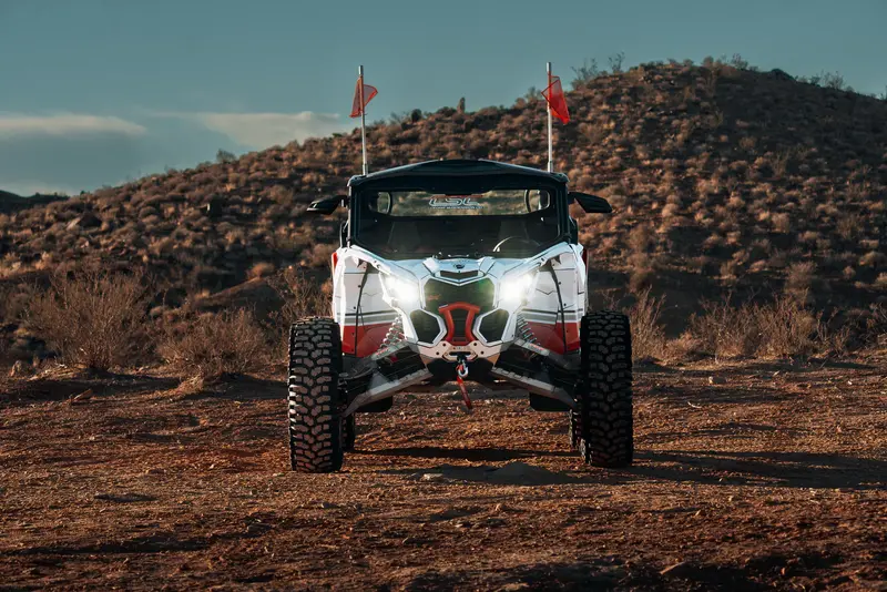 Csc Can-Am Maverick X3 Xrs Lower Shock Mount Front A-Arms 2
