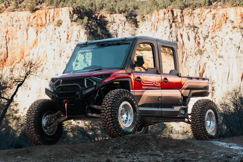 Csc Polaris Ranger Xd 1500 72" Mid Travel Kit 1