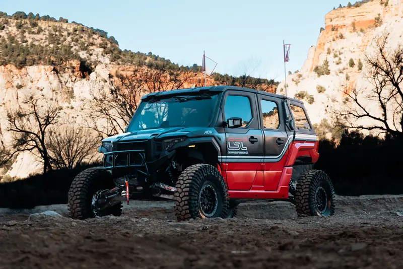 Csc Polaris Xpedition 72" Mid Travel Kit 1