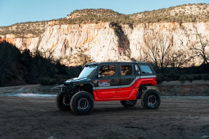 Csc Polaris Xpedition 72" Mid Travel Kit 2