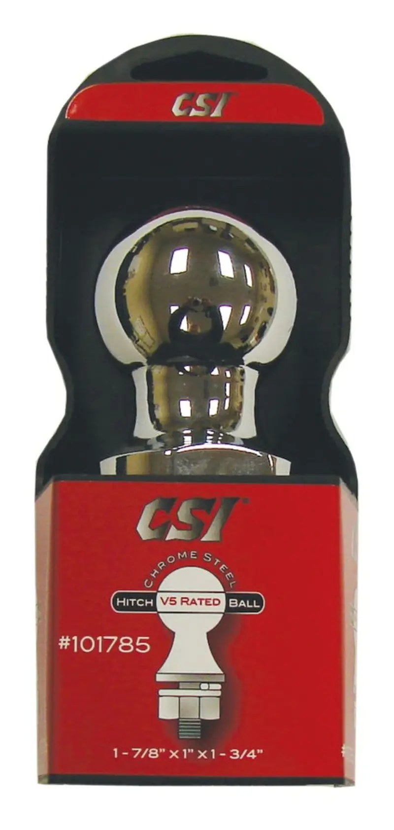 Csi Accessories 101785 1-7/8" Hitch Ball 1