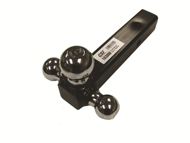 Csi Accessories 103000 2" Tri-Ball Mount 1