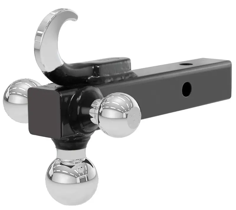 Csi Accessories 103001 2" Universal Tri-Ball Hitch 1