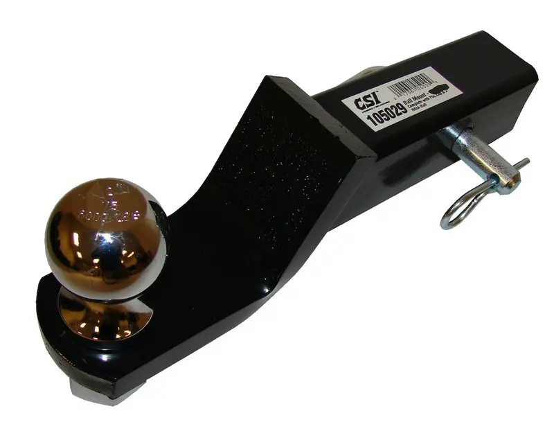 Csi Accessories 105029 2" Drop - 2" Ball Mount 1