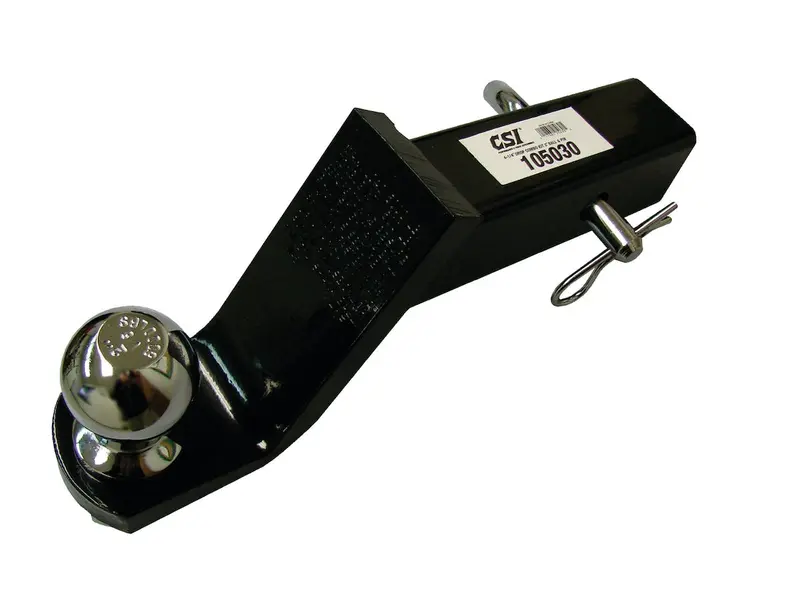 Csi Accessories 105030 4" Drop - 2" Ball Mount Combo Kit 1