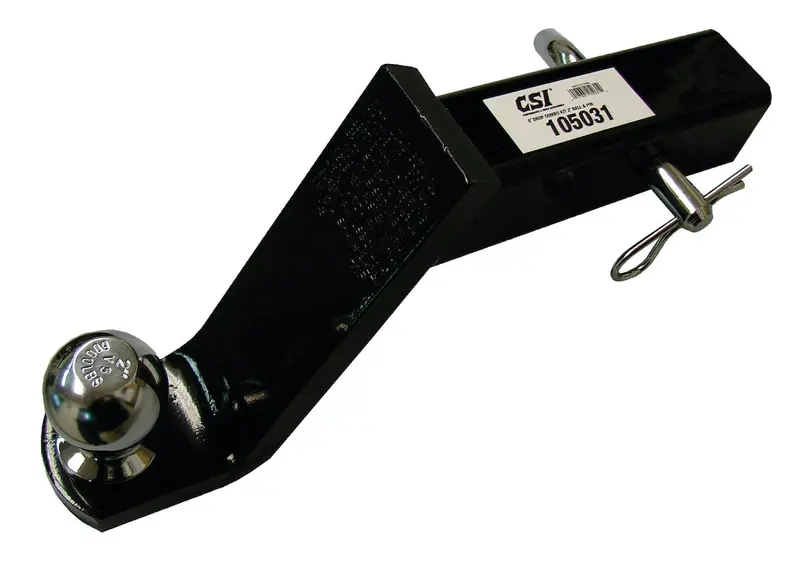 Csi Accessories 105031 6" Drop - 2" Ball Mount Combo Kit 1