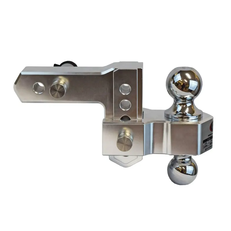 Csi Accessories 106204 Aluminum Adjustable Ball Mount - 4" Drop 2
