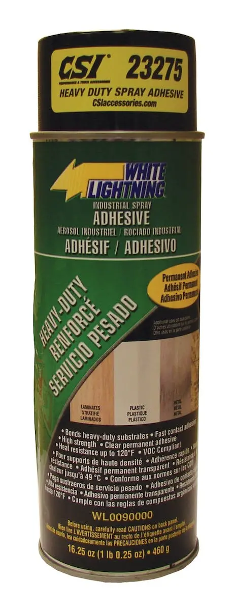 Csi Accessories 23275 Heavy Duty Spray Adhesive 1