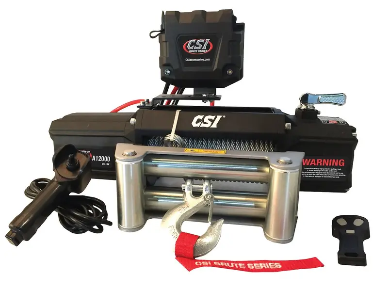 Csi Accessories A12000 Winch 1