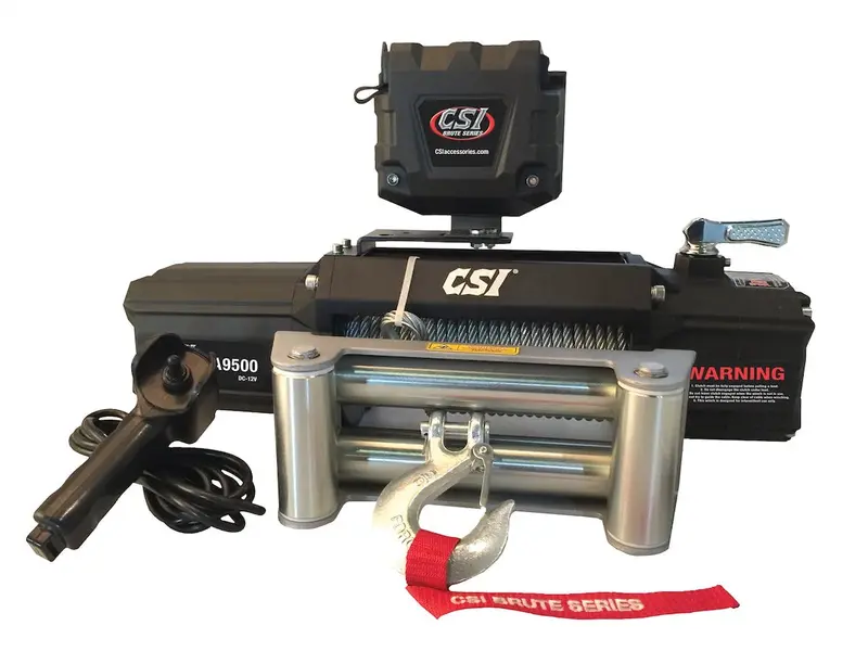 Csi Accessories A9500 Winch 1