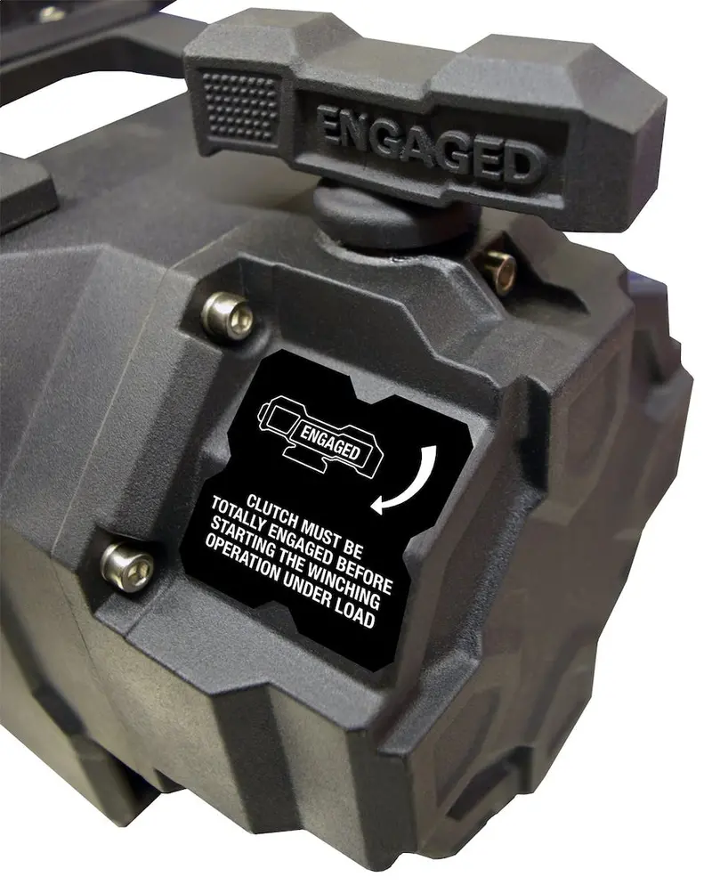 Csi Accessories M10000s Synthetic Rope Winch 2