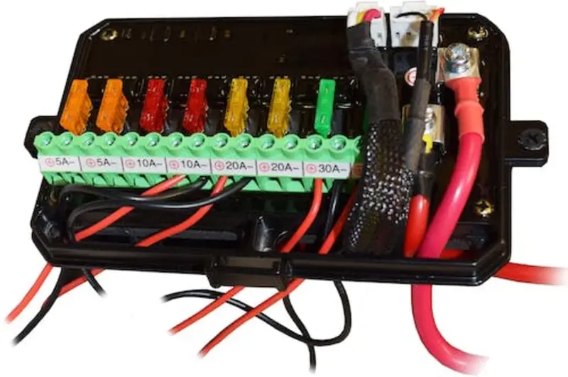 Csi Accessories Universal 8-Gang Switch Panel 2
