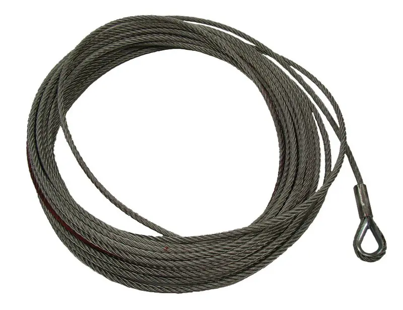 Csi Accessories W125 3/8" X 85' Wire Rope 1