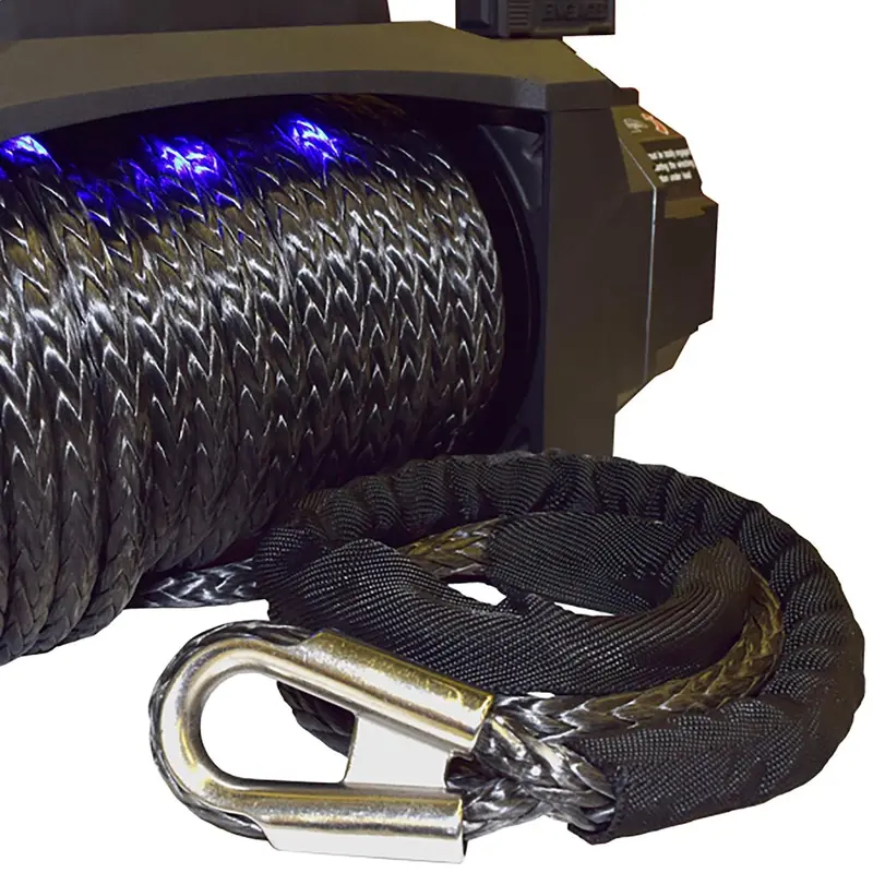 Csi Accessories W222 Synthetic 7/16" X 85' Winch Rope 1